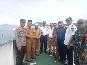 KUPP Jailolo Perketat Pengawasan Pelayaran di Tengah Musim Ombak, Imbau Pemilik Kapal Tak Memaksakan Berlayar
