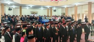 Pelantikan 25 Anggota DPRD Halmahera Barat Terpilih 2024 – 2029