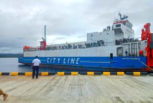 Ferry KM Ferindo III Lakukan Operasi Terakhir pada 29 September 2024, Segera Masuk Dock di Balikpapan