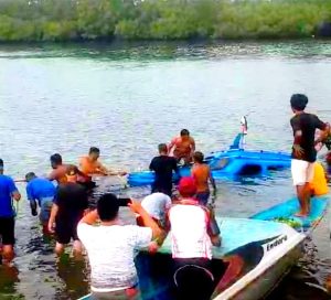 Speed Boat SB Ading Star-03 Mengalami Kebocoran, Tidak Ada Korban Jiwa