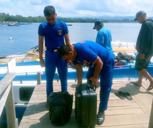 Danpos KP3 Jailolo Gagalkan Penyelundupan Miras di Pelabuhan Speed Boat 