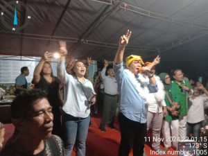 Dukungan Membludak untuk Pasangan Calon Bupati Halbar, DINAMIS Dani Misi – Iksan, Masyarakat Ibu Selatan Tunggu Lantik
