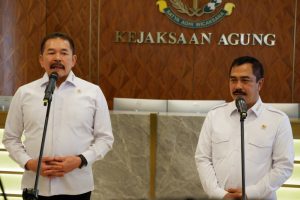 Jaksa Agung dan Menteri Imigrasi Bahas Transfer of Prisoner dan Sinergitas Penegakan Hukum