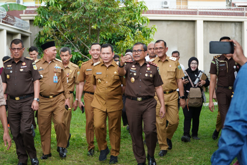 Kejati Sumsel Kembalikan Aset Yayasan Batanghari Sembilan ke Pemprov Sumsel, Senilai Rp 97,7 Miliar