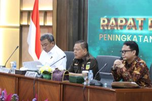 Kolaborasi Lintas Sektor Tingkatkan Devisa Negara, Kejaksaan Agung Pimpin Desk Koordinasi