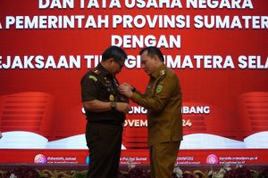 Sinergi Kuat, Kejati Sumsel dan Pemprov Sumsel Teken MoU, Kajati Raih Penghargaan Sumsel Justice