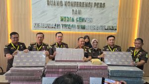 Tahap II Penyerahan Tersangka dan Pengembalian Kerugian Negara dalam Kasus Korupsi Proyek LRT Sumsel