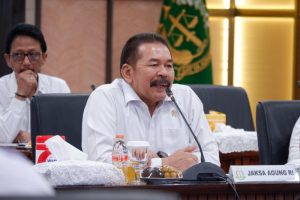 Jaksa Agung dan Menteri Perhubungan Jalin Kerja Sama Strategis, Tekankan Pencegahan Korupsi di Sektor Transportasi
