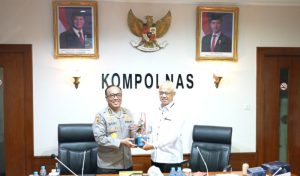 Irwasum Polri Audiensi dengan Kompolnas, Bahas Penguatan Kerjasama dan Pengawasan Kinerja Polri