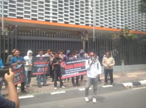 Aliansi Rakyat Maluku Kie Raha Menggugat Kemenangan Sherly Tjoanda Sarbin Sehe, Tuding Terjadi Kecurangan Terstruktur dalam Pilgub Maluku Utara 2024