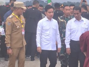 Ratusan Personel Amankan Kunjungan Kerja Wapres Gibran di Langkat