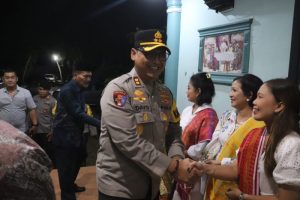 Damai Natal di Langkat: Kapolres dan Forkopimda Pastikan Keamanan Ibadah dengan Penuh Kehangatan