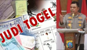 Maraknya Judi Togel di Sergei, Oknum Polisi dan DPRD Diduga Terlibat, Kapolda Sumut Siap Dalami Fakta