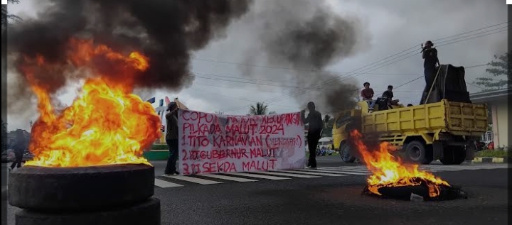 AMMU Kembali Desak Diskualifikasi Sherly-Sarbin di Rekapitulasi Pilgub Malut