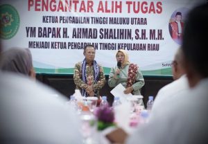 Perpisahan Penuh Haru: Ketua Pengadilan Tinggi Maluku Utara Pamit Menuju Kepulauan Riau
