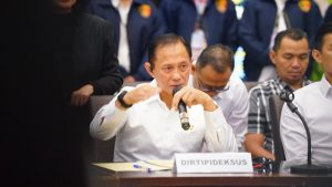Sita Uang Rp 103,27 Miliar, Polri Tetapkan PT AJP dan FH Tersangka TPPU Judi Online