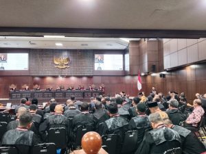Sembilan Hakim MK Putuskan Dismisal Hasil Sengketa Pilkada 2024, Pelantikan Bupati Malut Tetap Sesuai Jadwal