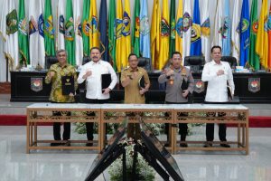 Jaksa Agung Tegaskan Komitmen Pengawasan Perizinan Daerah Melalui Nota Kesepahaman Lintas Lembaga