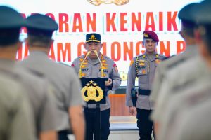 22 Perwira Tinggi Polri Naik Pangkat, Tiga Diantaranya Promosi ke Jabatan Komjen