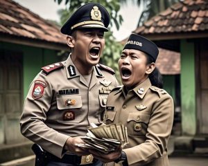 Oknum Camat Viktor Belian Ali, Dugaan Potong 3 Juta Per Kepala Desa!, Aparat Hukum Diduga Kerjasama