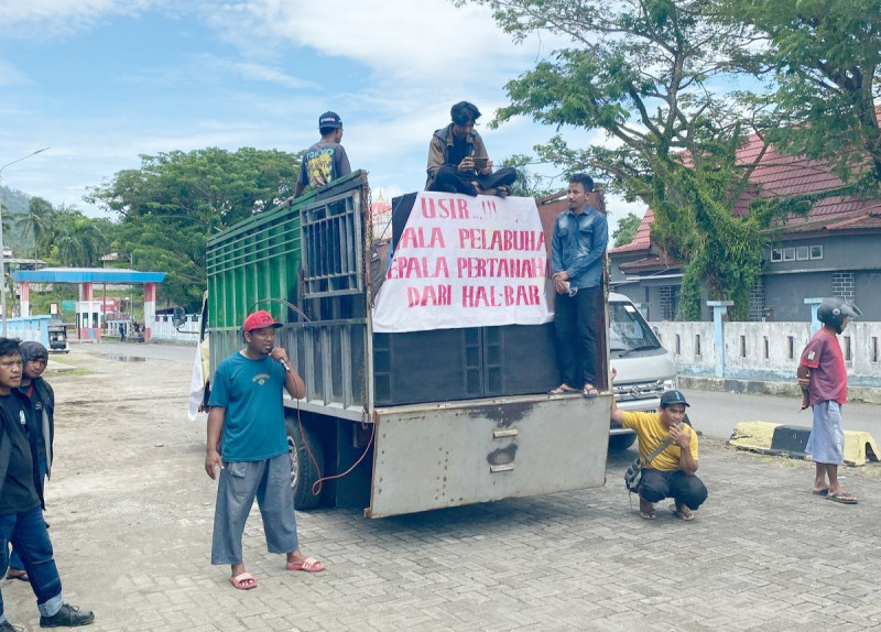 Aksi Demo di KUPP Jailolo Diduga Sarat Kepentingan Politik, Praktisi Hukum Desak Aparat Bertindak