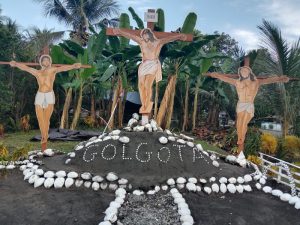 Lomba Taman Paskah Jemaat Moria Togasa Disambut Meriah, Empat Lingkungan Berlomba Tampilkan Karya Terbaik