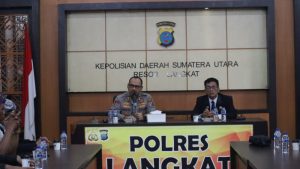 Sinergi Membangun Keamanan: PAMKA dan Polres Langkat Gelar Audiensi