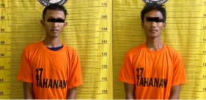 Tawarkan Narkoba Jenis Sabu ke Petugas Polres Binjai, Dua Pria Langsung di Ringkus