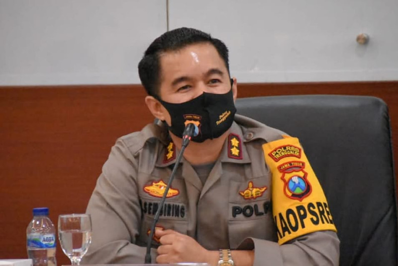 Tak Kantongi Izin, Aktivitas Galian C Ilegal Dihentikan Kapolsek Tanah Jawa