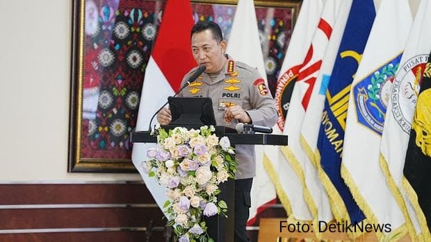 Kolaborasi Total Kunci Tangkal Kejahatan Siber, Kapolri Tekankan Peran Seluruh Stakeholder