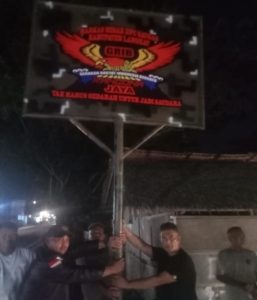 Plank Resmi Didirikan, DPC Satgas Grib Jaya Kabupaten Langkat Tegaskan Eksistensi di Tengah Masyarakat