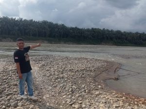 Pantai Rango Libas Desa Tanjung Keriahen di Buka Bagi Warga