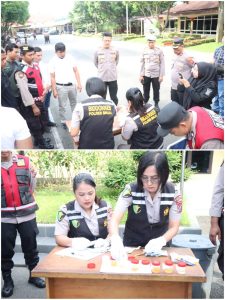 Menindak Lanjut Instruksi Kapolda Sumut, Kapolres Binjai Perintahkan Agar Kota Binjai Bersih Dari Narkoba