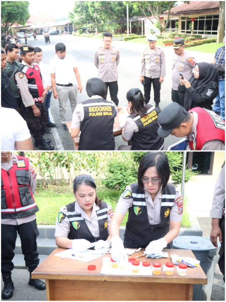Menindak Lanjut Instruksi Kapolda Sumut, Kapolres Binjai Perintahkan Agar Kota Binjai Bersih Dari Narkoba