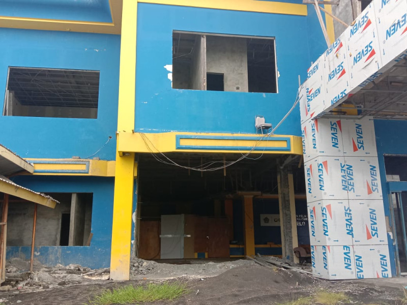 Gedung Pajak Tobelo Proyek Gagal 3,1 MILIAR! KPK dan Kejati Malut Segera Periksa Pimpinan KPPN Tobelo dan Kontraktor
