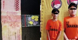 Jualan Inex Dua Pemuda Ditangkap Satres Narkoba Polres Binjai