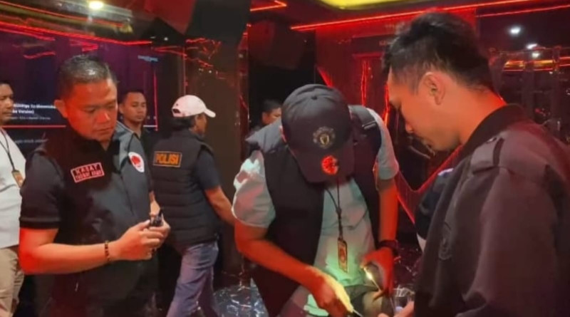 Polrestabes Medan Razia THM Diskotik Krypton dan NZ, Ada Sejumlah Pengunjung Positif Narkoba