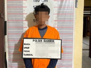 Polsek Bahorok Berhasil Ungkap Kasus Curanmor