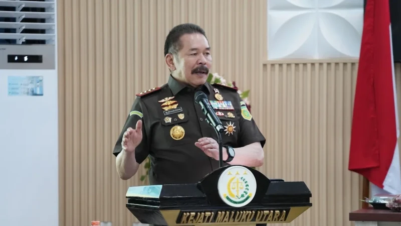 Jaksa Agung Burhanudin Ancam Evaluasi Kajati yang Minim Tangani Korupsi dan Kejar Tambang Nikel Ilegal di Malut