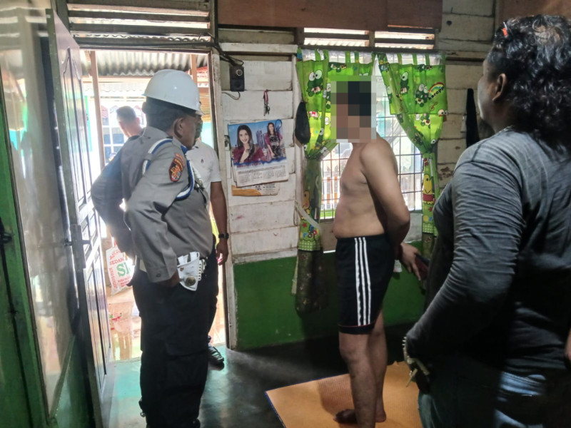 Pria Mengaku Anggota Polri Polda Sumut Ditangkap Polsek Pangkalan Brandan, Korban Rugi Hampir 10 Juta Rupiah