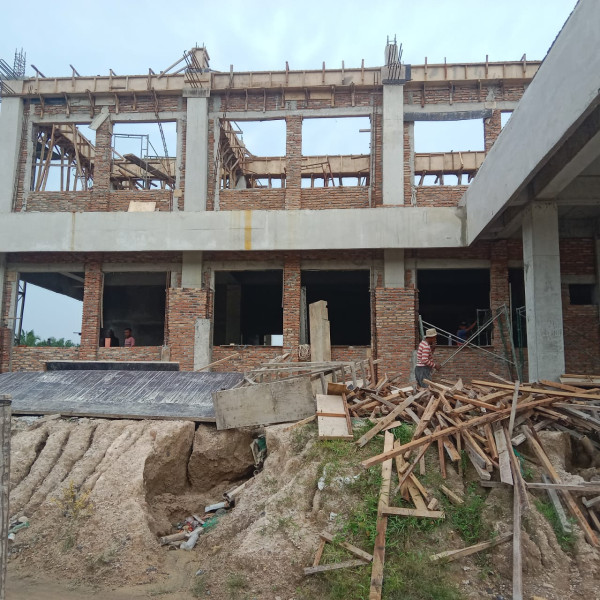 Proyek Pembangunan Kantor Kejaksaan Milyaran Rupiah “dikokang” Rekanan