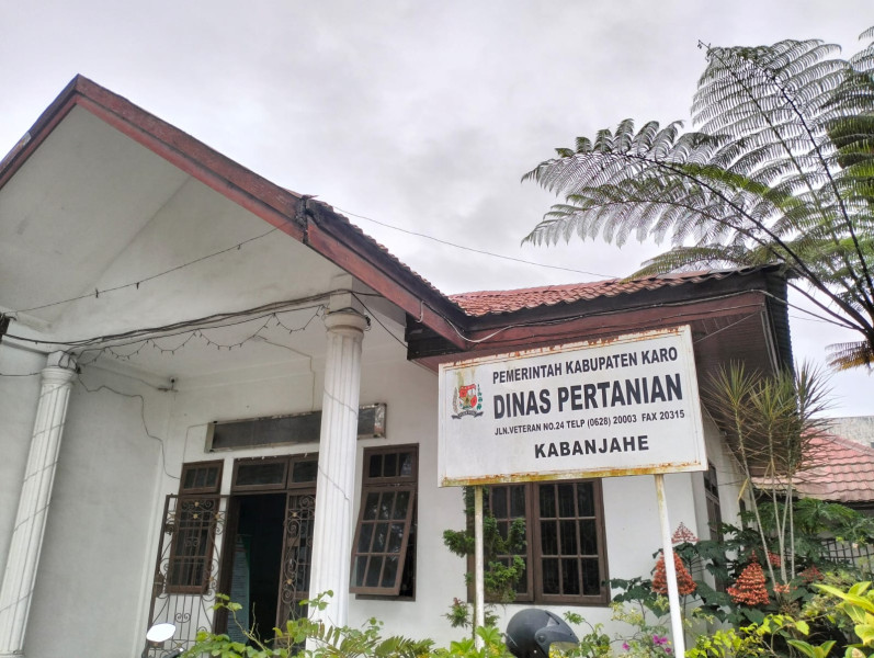 Ada Apa Di Tubuh Dinas Pertanian, Kok Tim Verpal Mengundurkan Diri