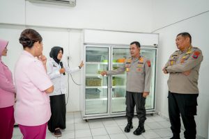 Dukung Program Makan Bergizi Gratis, Kapolda Sumut Hadiri Operasional SPPG dan Salurkan Menu Sehat ke SD Kemala Bhayangkari I Medan