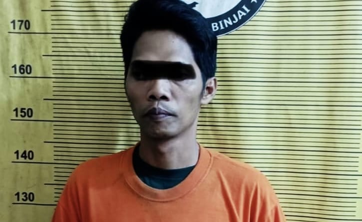 Nekat Jual Narkoba RP Disikat Satres Narkoba Binjai