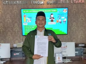 Ketua LSM Lipan Sumut Pertanyakan LPJ Kepsek MAN 1 Kab Langkat