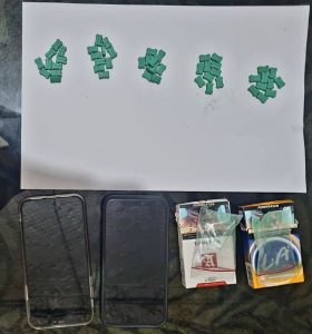 Kelabui Petugas Dengan Bungkus Rokok, Tiga Pria Langsung Di Boyong Ke Polres Binjai