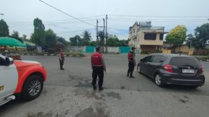Personel Sat Samapta Polres Langkat Laksanakan Patroli Perintis Presisi untuk Cegah Guantibmas