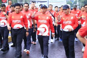 Polri Gelar Bhayangkara Sport Day, Rangkaian HUT ke-79 dengan Semangat Harmoni dan Persatuan