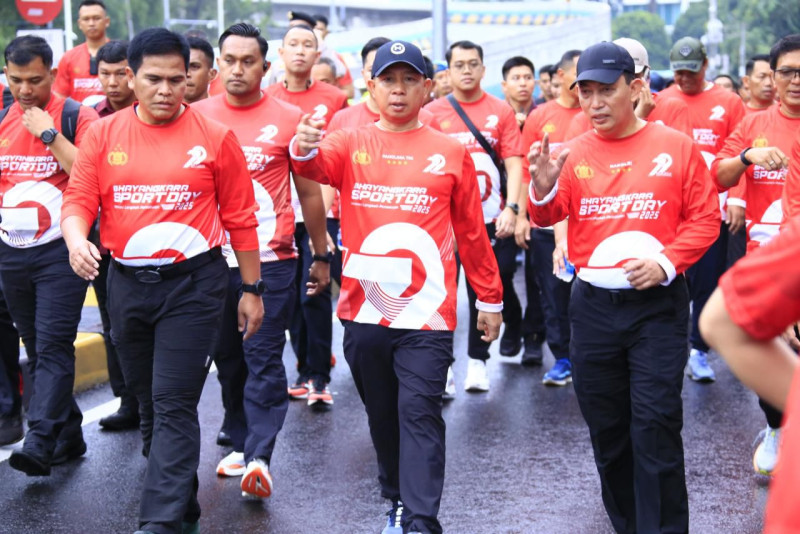 Polri Gelar Bhayangkara Sport Day, Rangkaian HUT ke-79 dengan Semangat Harmoni dan Persatuan