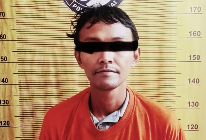Sedang Jualan Narkoba, Seorang Pria Di Ciduk Polres Binjai